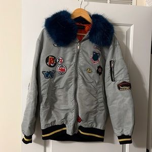 Zara Bomber Jacket